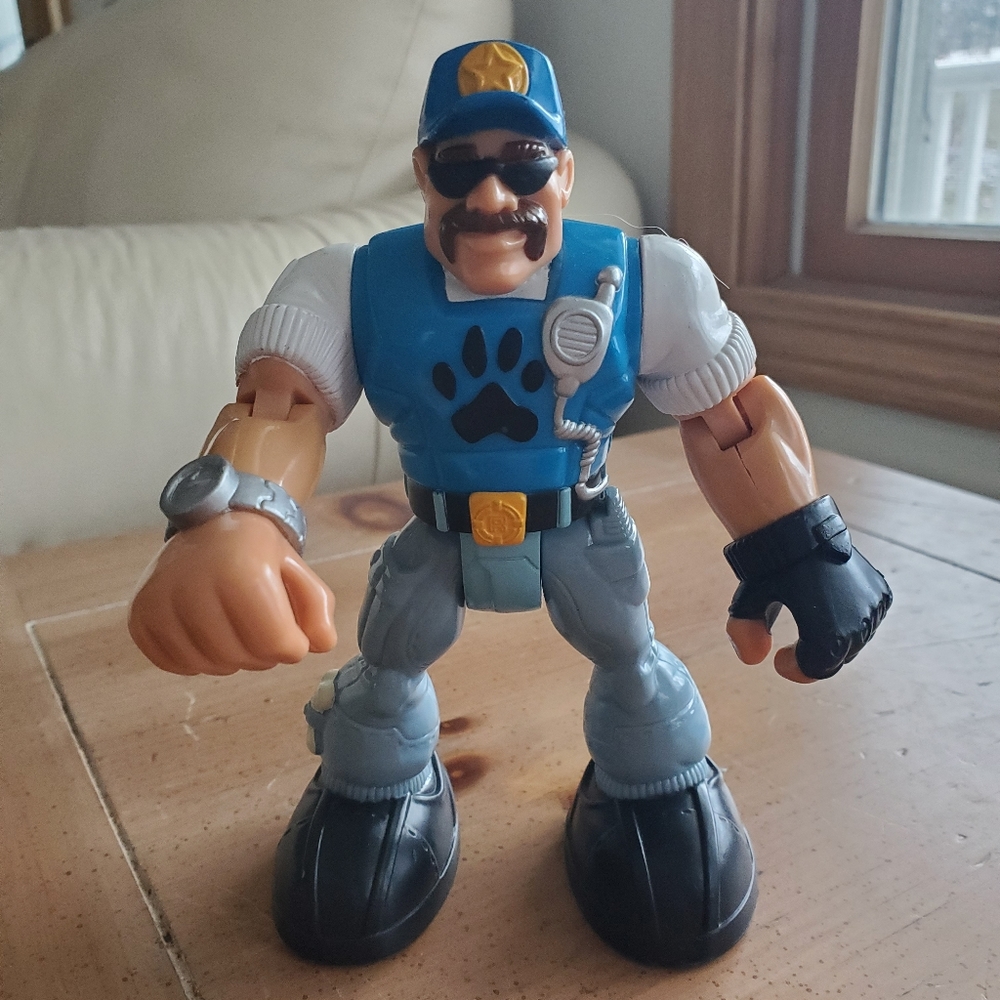 Vintage Rescue Heroes Action Figure